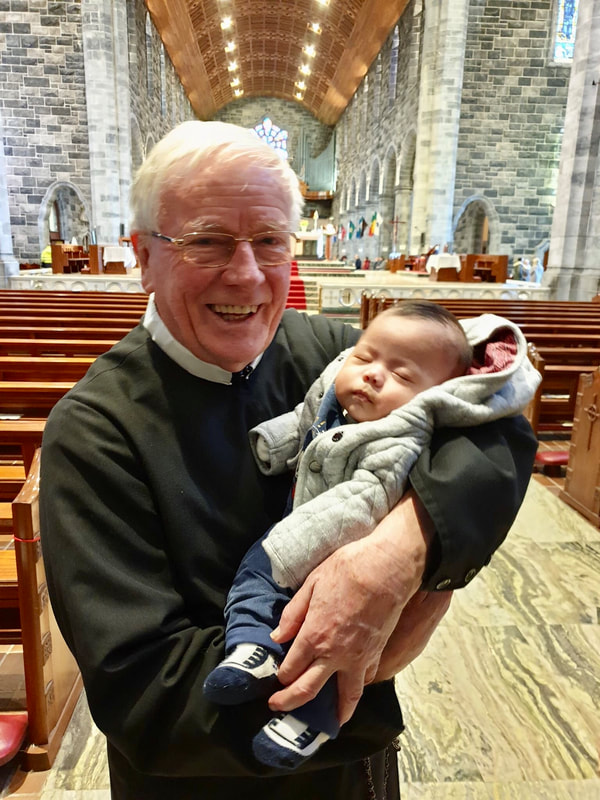 Amar Gerard Alphonso finally meets Fr. Seamus!